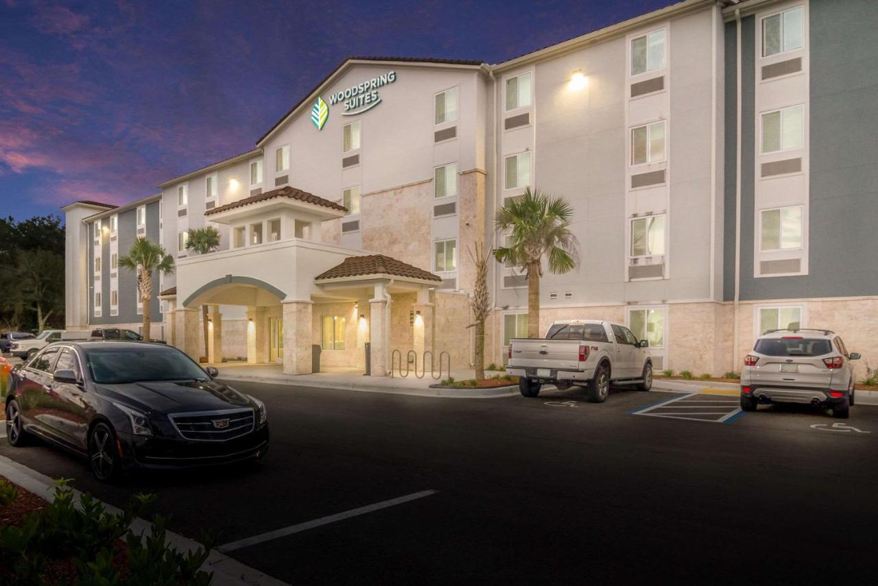 WoodSpring Suites Jacksonville - South Eksteriør billede